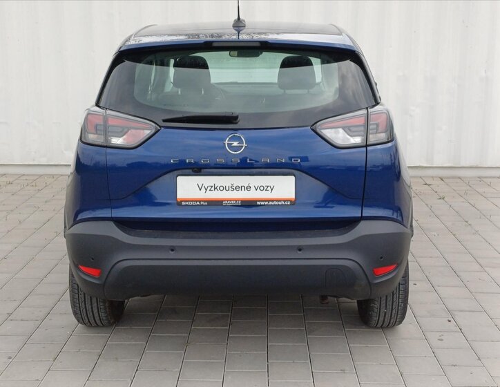 Opel Crossland Hatchback 1,2 l 61 kw