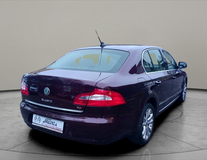 Škoda Superb 5