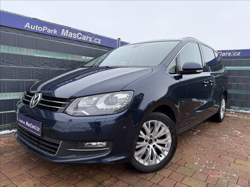Volkswagen Sharan MPV 2,0 l 130 kw