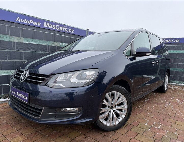 Volkswagen Sharan MPV 2,0 l 130 kw