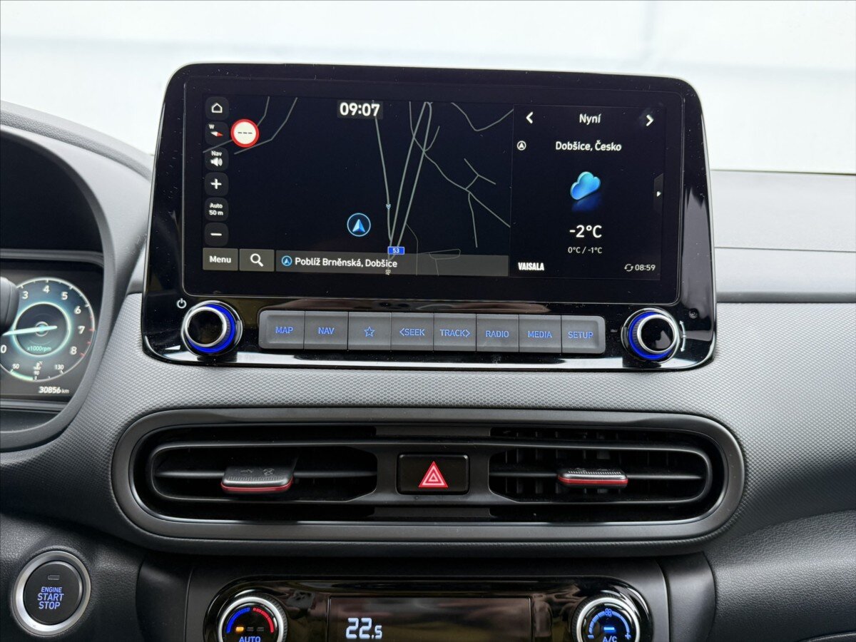 Hyundai Kona SUV 1,6 l 145 kw