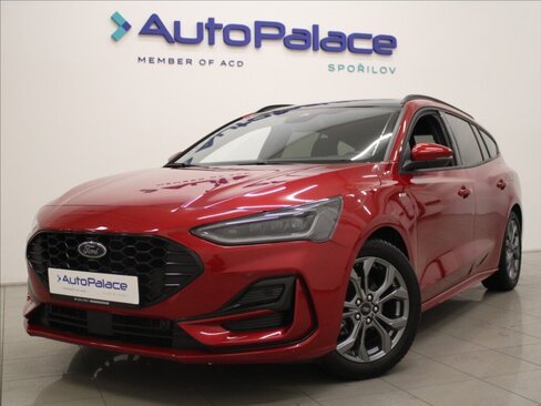 Ford Focus Kombi 999,0 114 kw