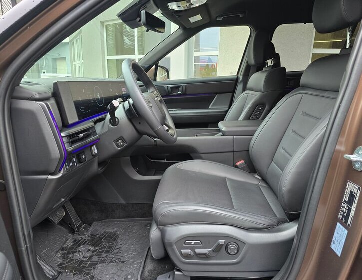 Hyundai Santa Fe SUV / Terénní 1,6 l 158 kw