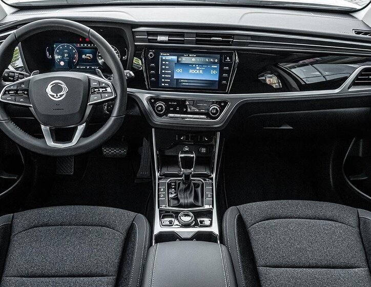 SsangYong Korando SUV 1,5 l 120 kw