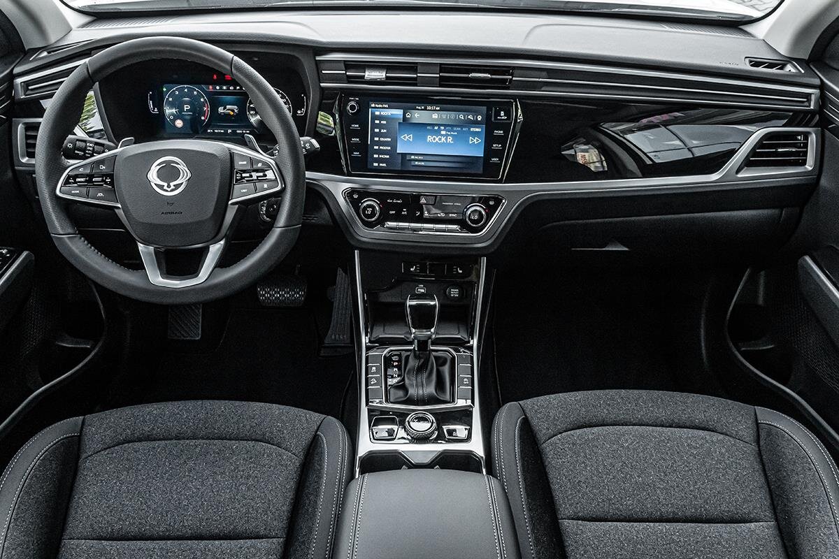 SsangYong Korando SUV 1,5 l 120 kw