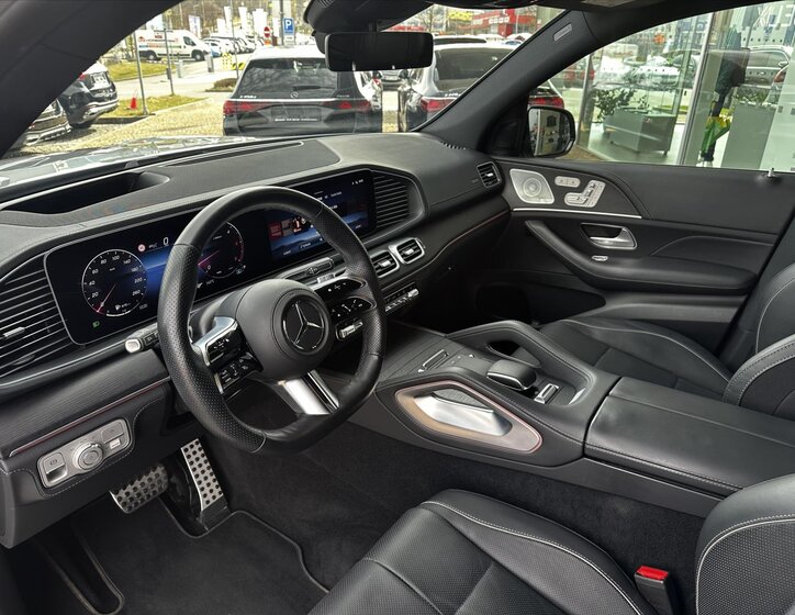 Mercedes-Benz GLS SUV / Terénní 3,0 l 270 kw