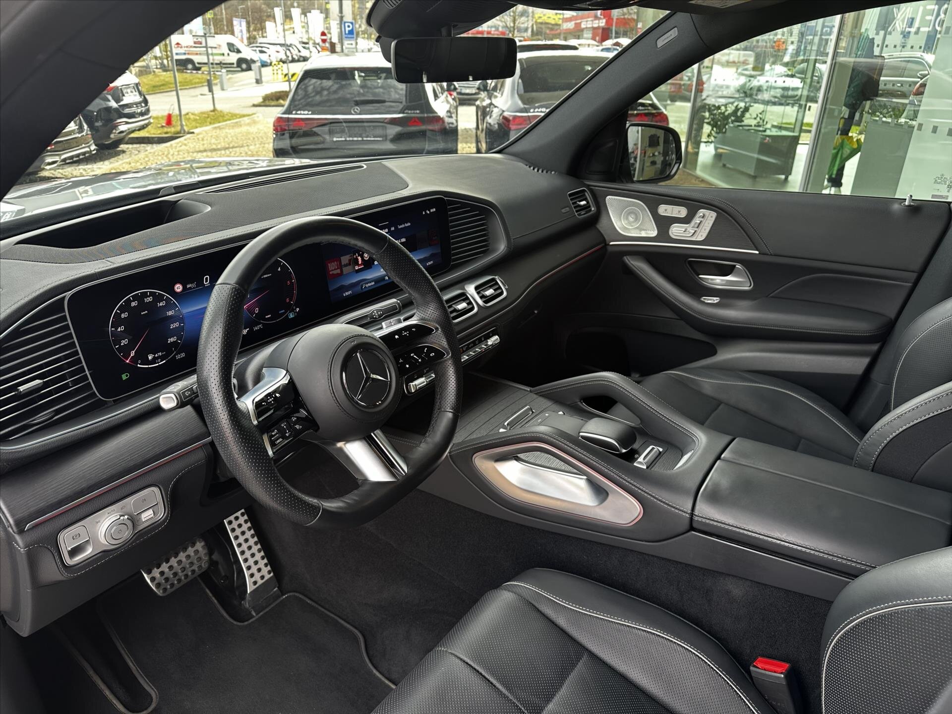 Mercedes-Benz GLS SUV / Terénní 3,0 l 270 kw