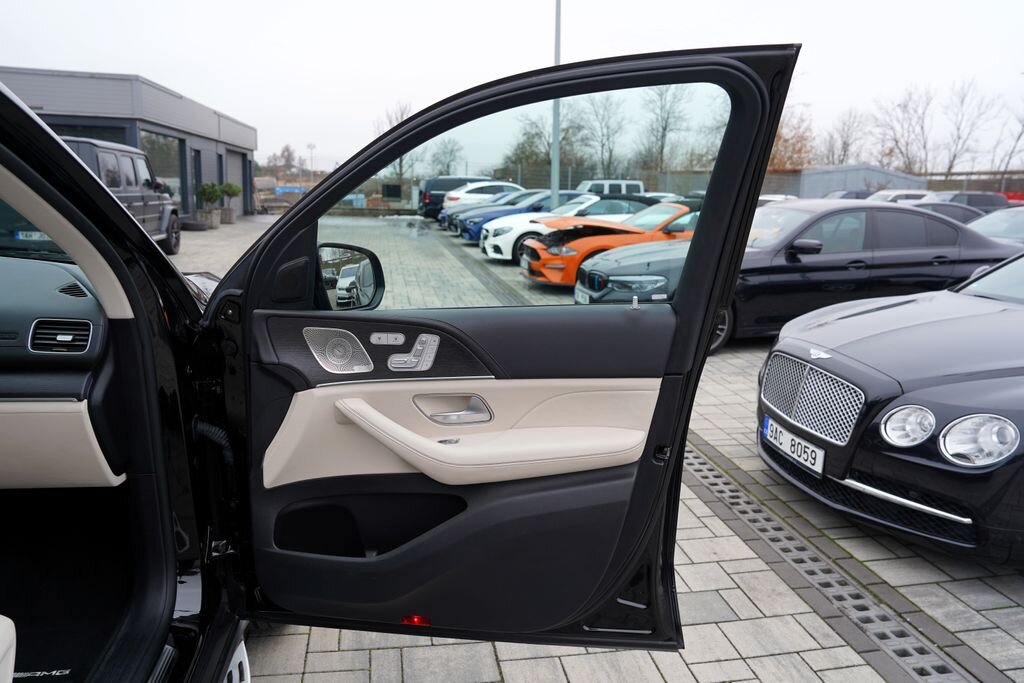 Mercedes-Benz GLS SUV 2,9 l 243 kw