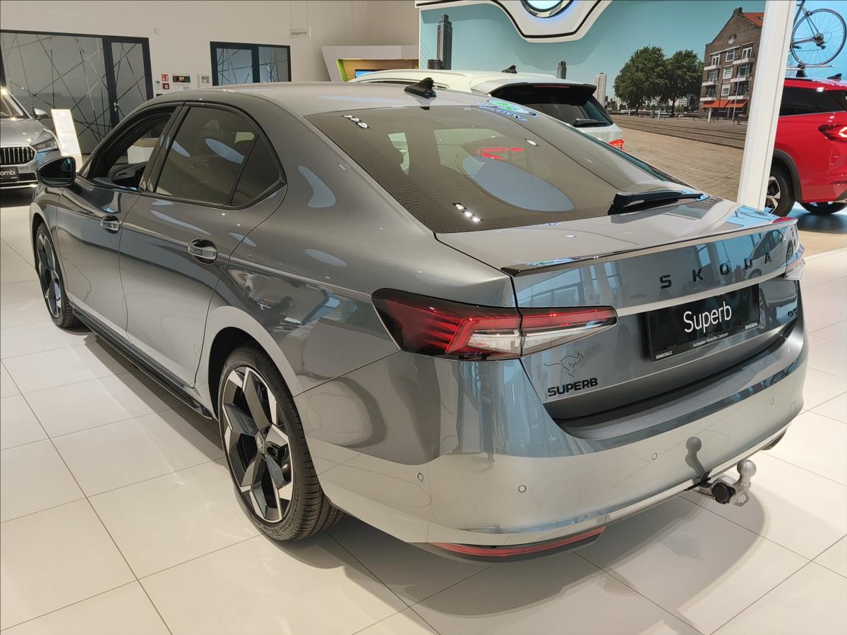 Škoda Superb