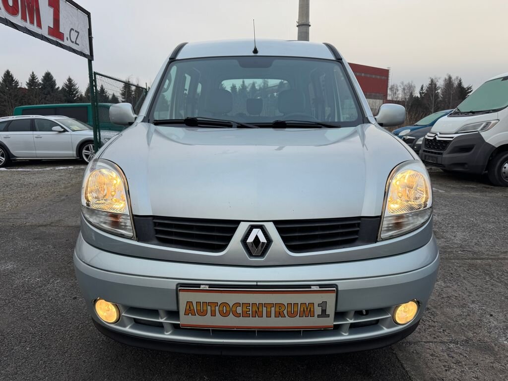 Renault Kangoo Kombi 1,5 l 62 kw