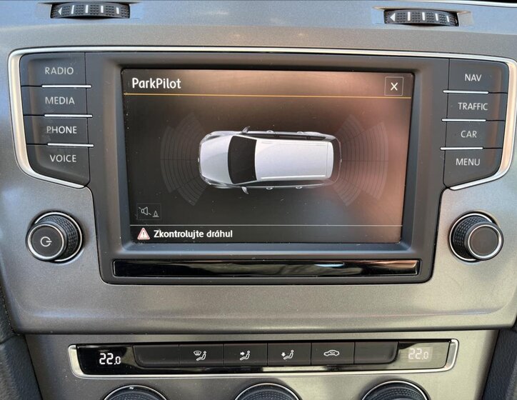 Volkswagen Golf Kombi 1,6 l 81 kw