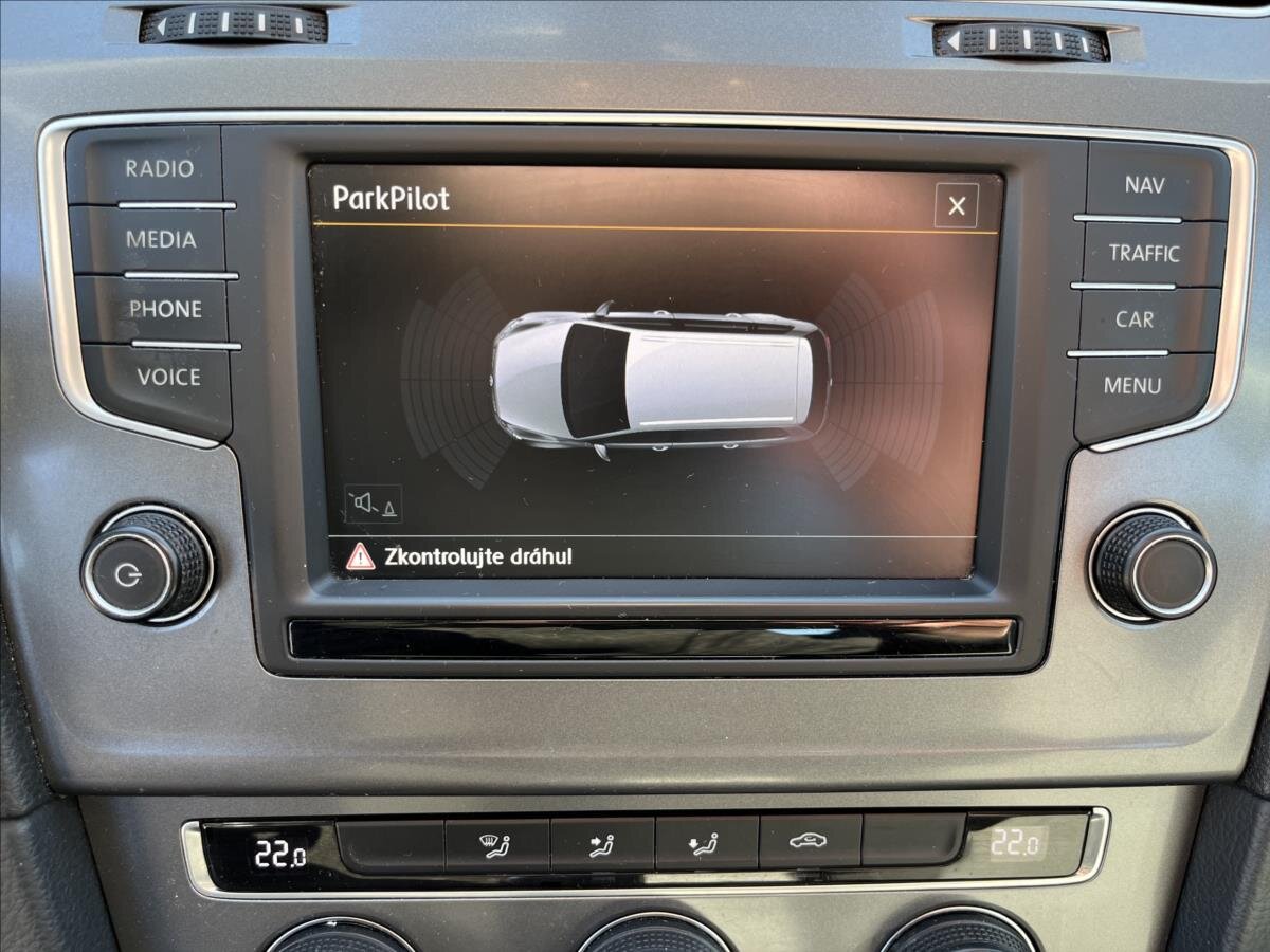 Volkswagen Golf Kombi 1,6 l 81 kw