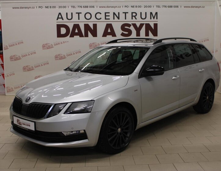 Škoda Octavia Kombi 1,4 l 110 kw