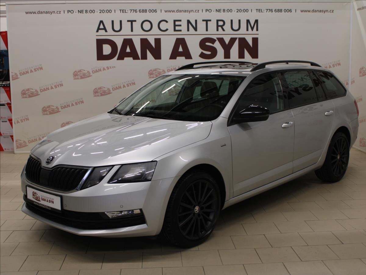 Škoda Octavia Kombi 1,4 l 110 kw