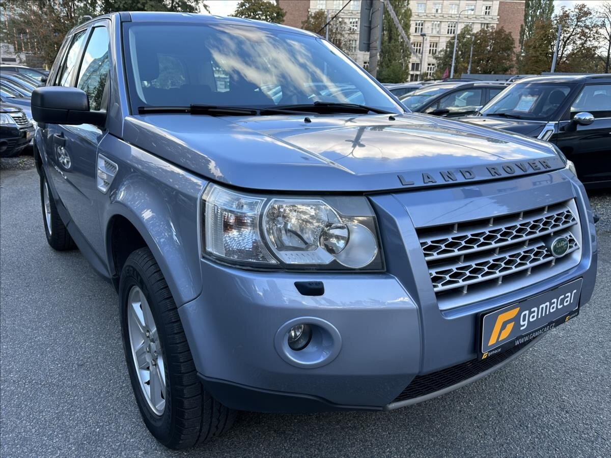 Land Rover Freelander SUV / Terénní 2,2 l 112 kw