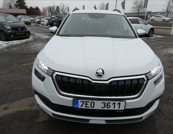 Škoda Kamiq Hatchback 999,0 81 kw