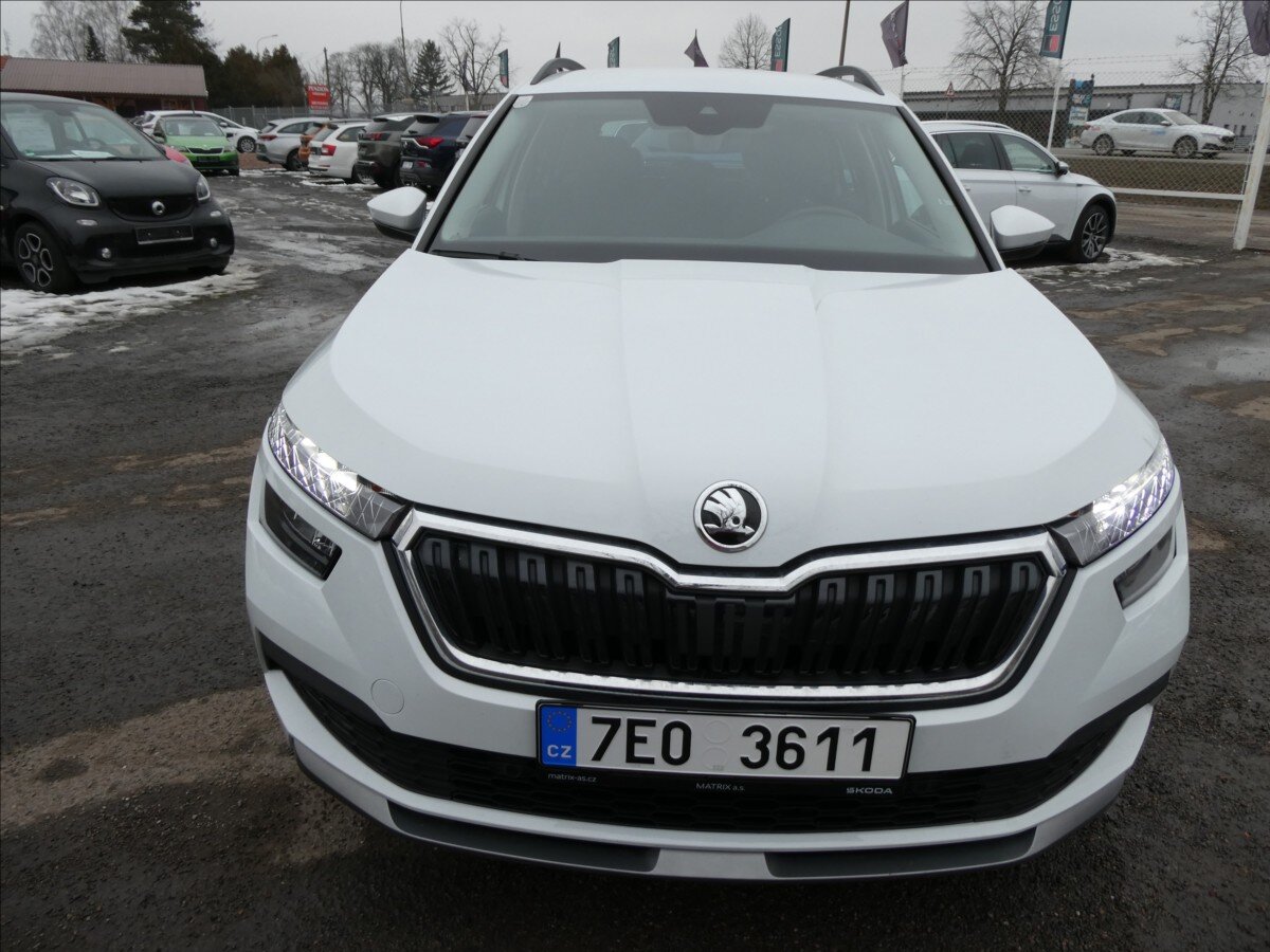 Škoda Kamiq Hatchback 999,0 81 kw