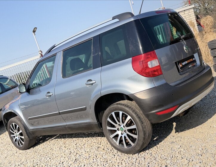 Škoda Yeti Kombi 1,2 l 77 kw