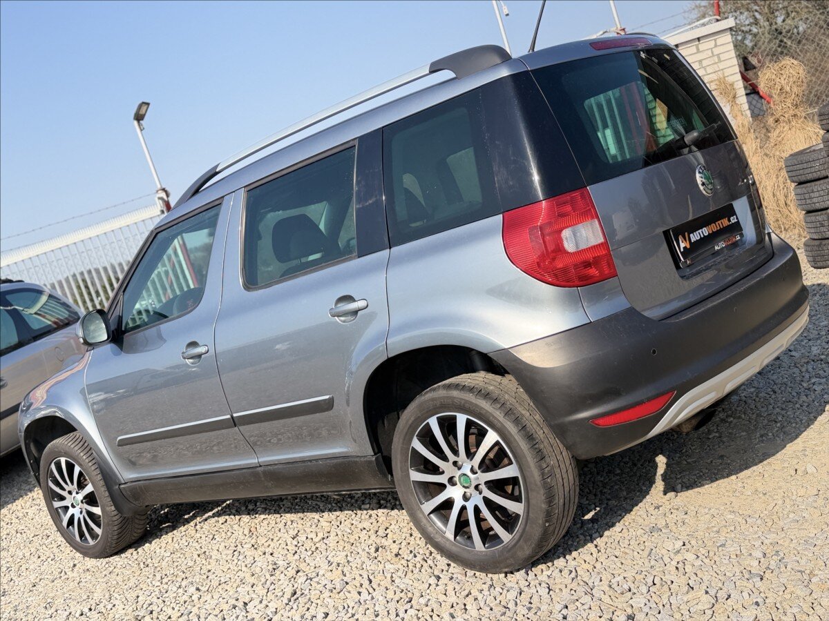 Škoda Yeti Kombi 1,2 l 77 kw