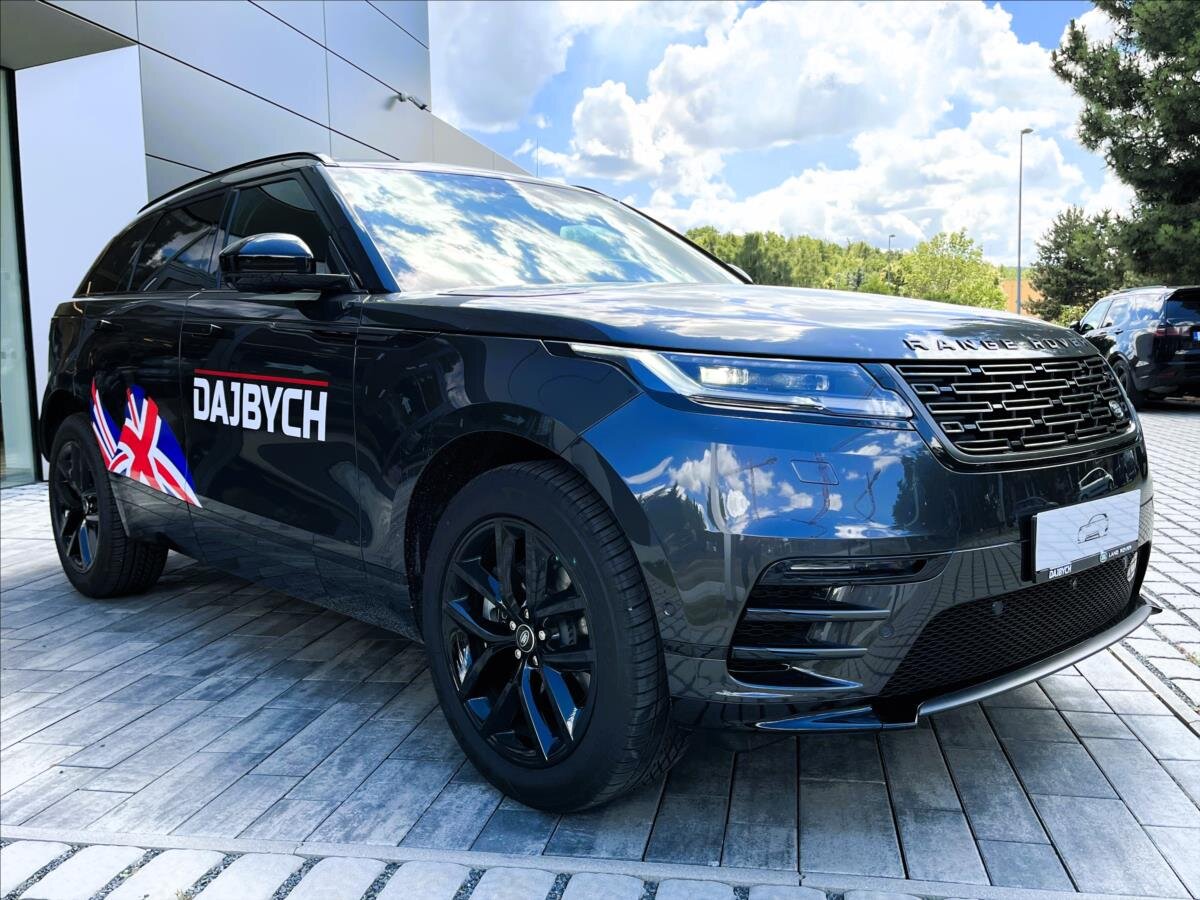 Land Rover Range Rover Velar SUV / Terénní 2,0 l 150 kw