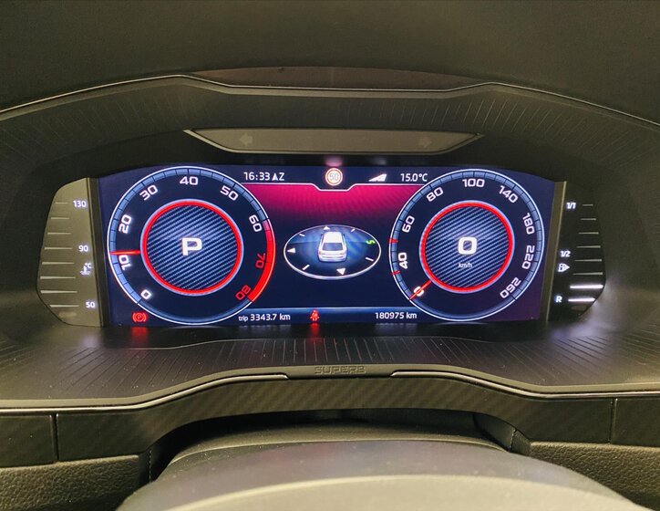 Škoda Superb Kombi 2,0 l 140 kw