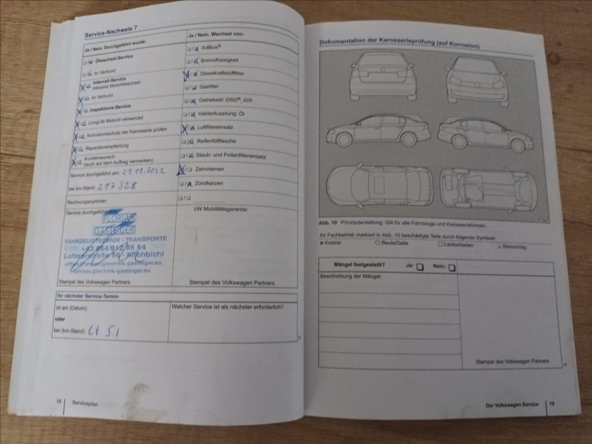 Volkswagen Sharan MPV 2,0 l 103 kw