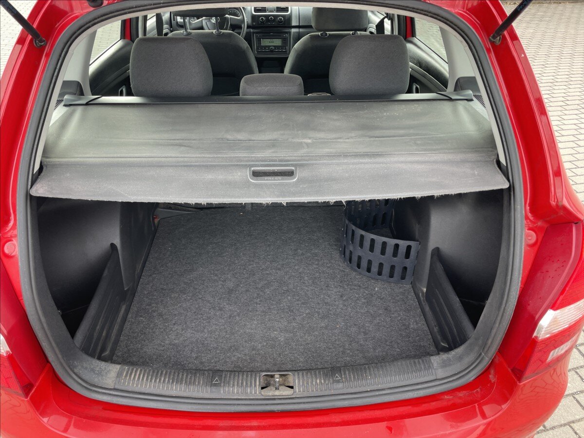 Škoda Fabia Kombi 1,4 l 63 kw