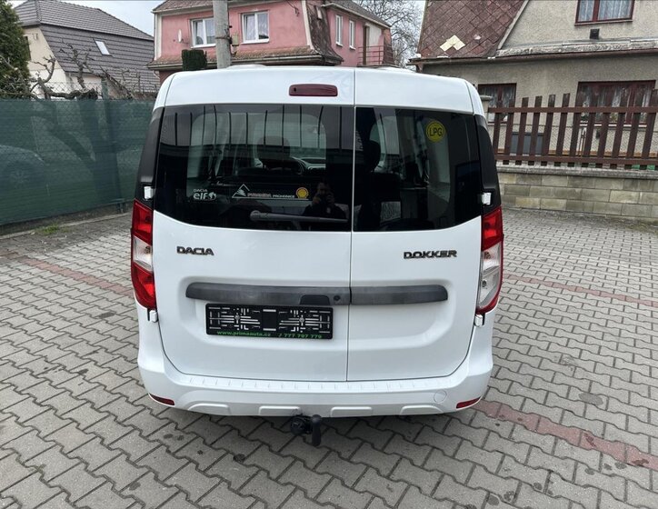 Dacia Dokker Kombi 1,6 l 75 kw