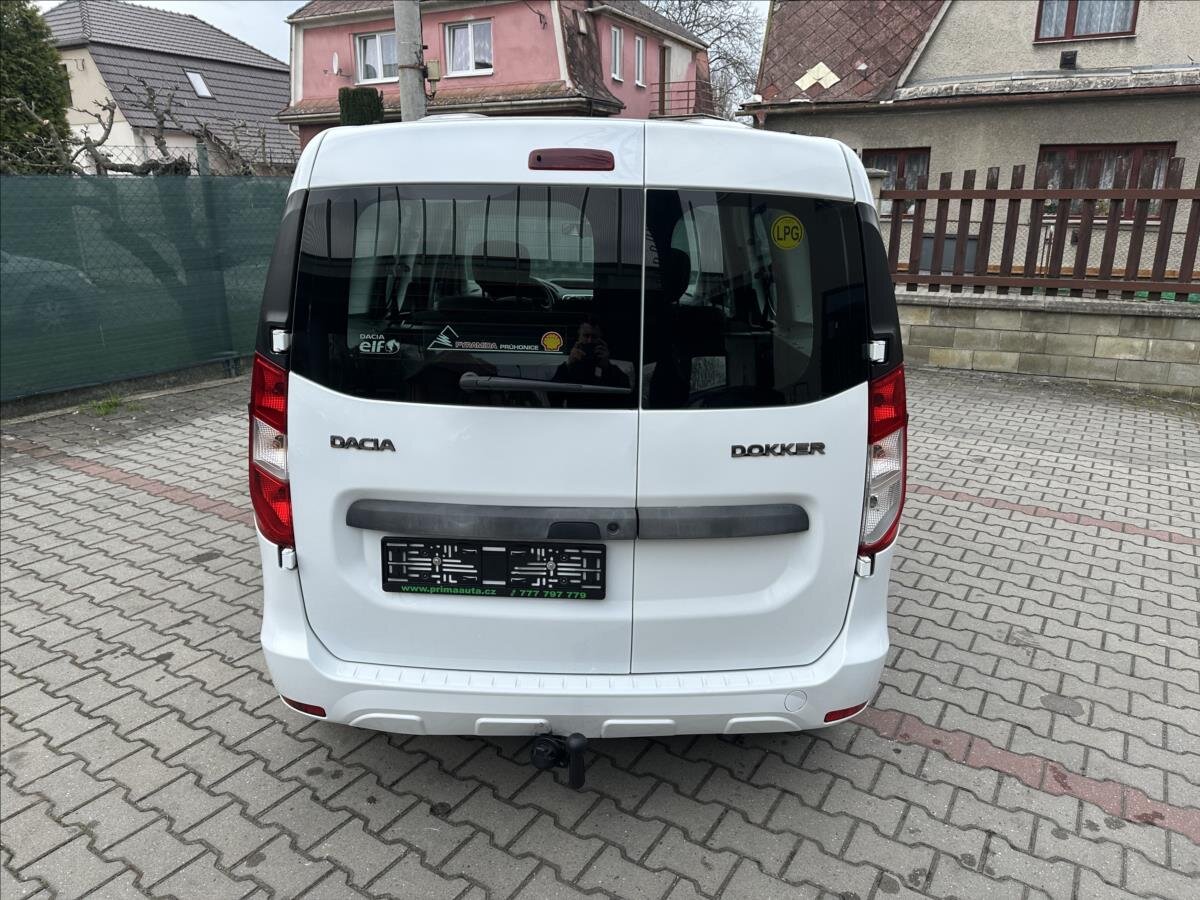 Dacia Dokker Kombi 1,6 l 75 kw