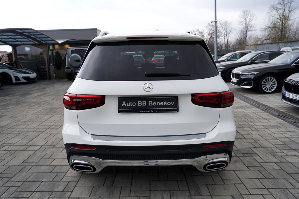 Mercedes-Benz GLB SUV / Terénní 2,0 l 110 kw