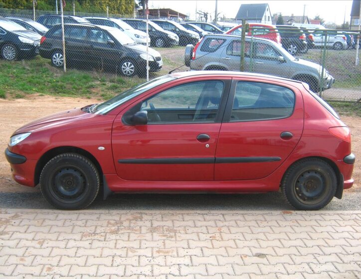 Peugeot 206 3