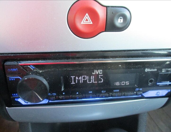 Renault Modus MPV 1,1 l 55 kw