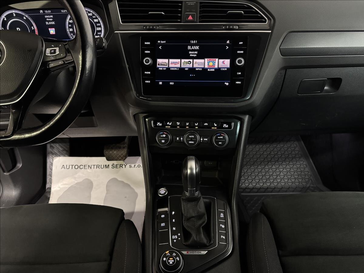 Volkswagen Tiguan SUV / Terénní 2,0 l 140 kw