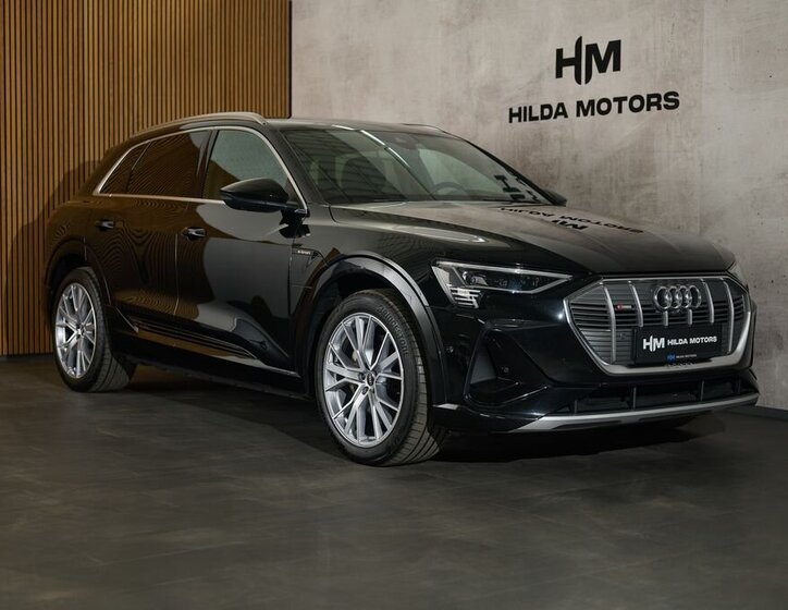 Audi e-tron SUV / Terénní 0,0 300 kw