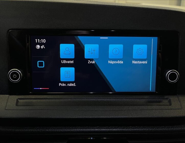 Volkswagen Caddy Skříň 2,0 l 55 kw