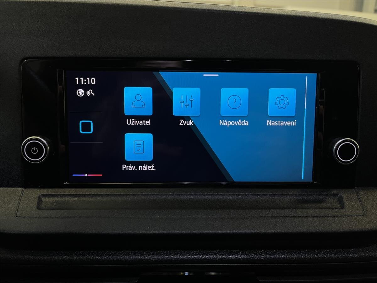 Volkswagen Caddy Skříň 2,0 l 55 kw