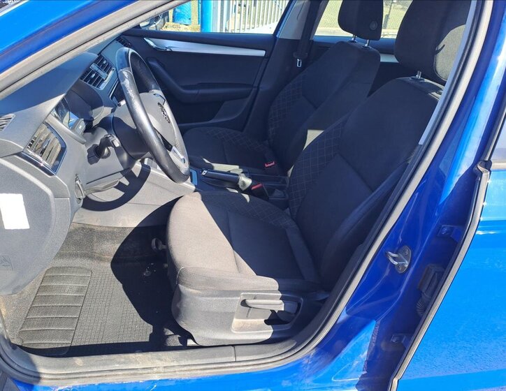 Škoda Octavia Kombi 1,5 l 110 kw