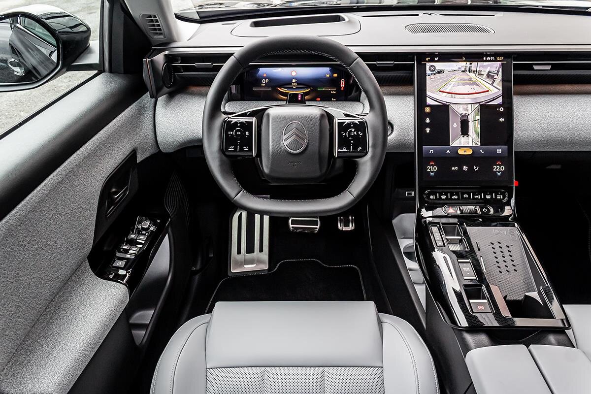 Citroën C5 Aircross SUV / Terénní 1,2 l 107 kw