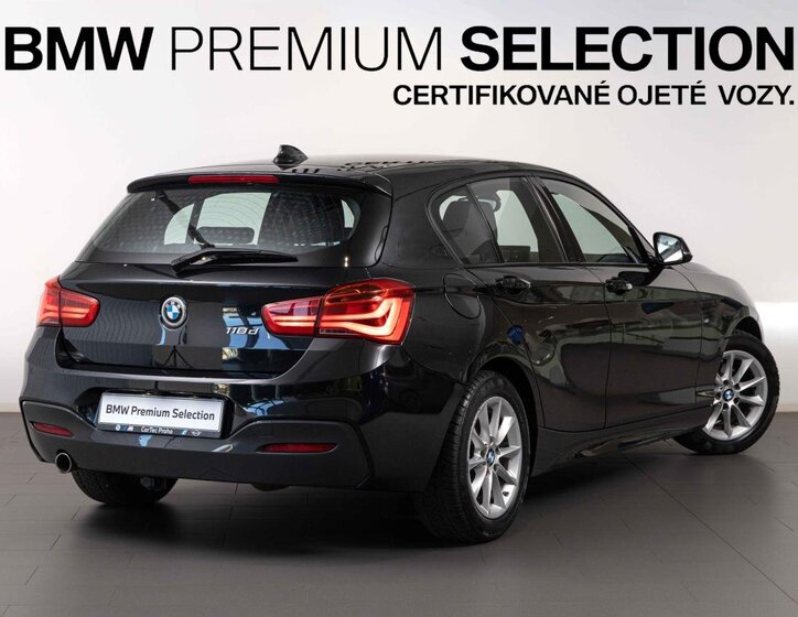 BMW Řada 1 Hatchback 2,0 l 110 kw