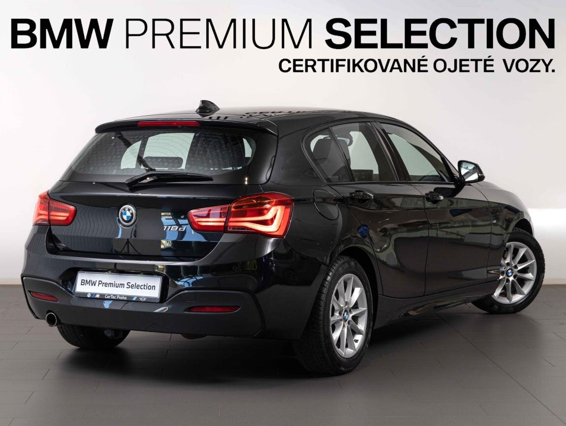 BMW Řada 1 Hatchback 2,0 l 110 kw