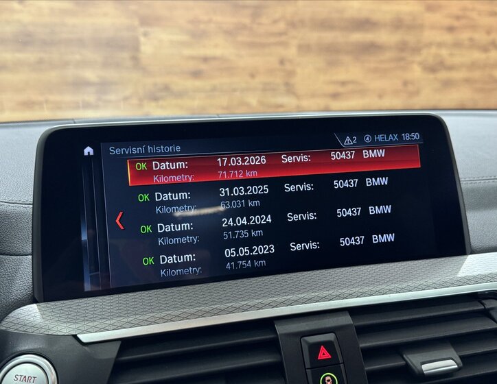 BMW X3 SUV / Terénní 3,0 l 260 kw