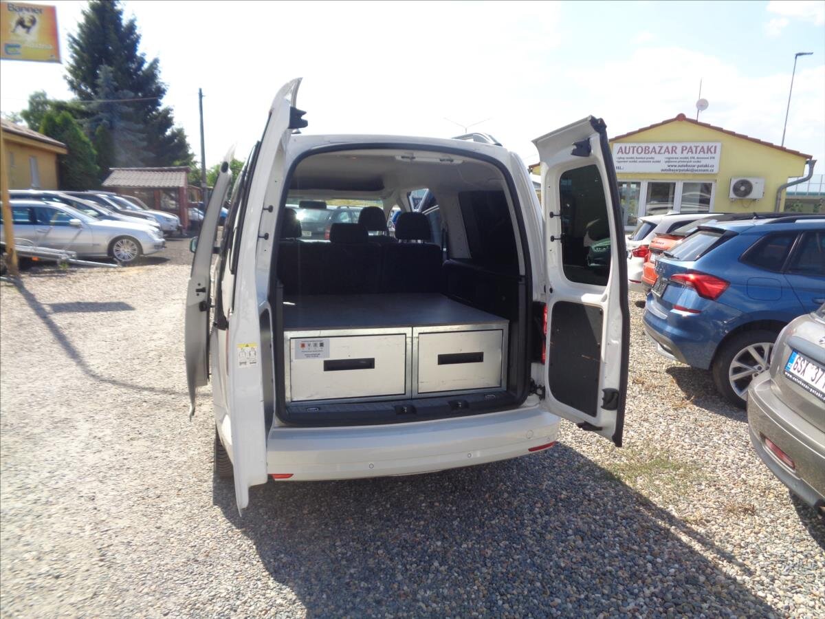 Volkswagen Caddy Kombi 2,0 l 75 kw
