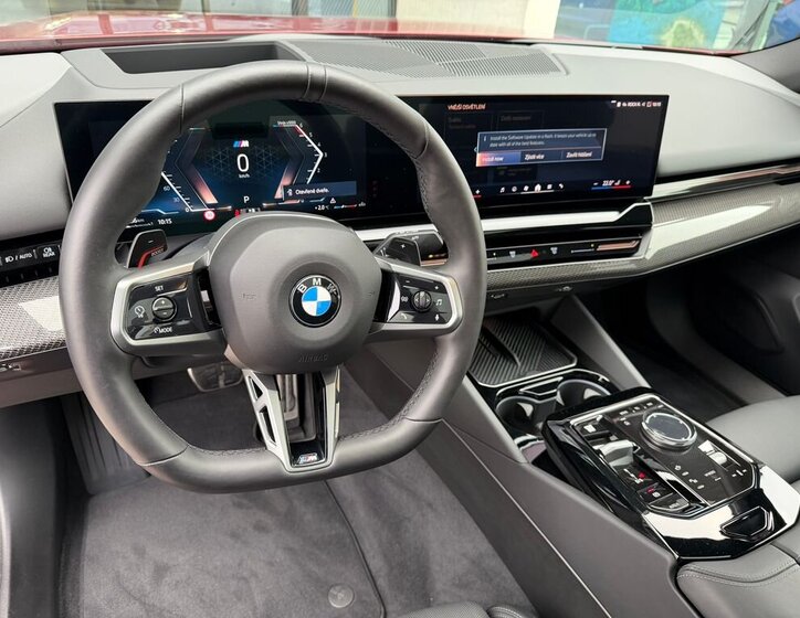 BMW Řada 5 Sedan / Limuzína 3,0 l 210 kw