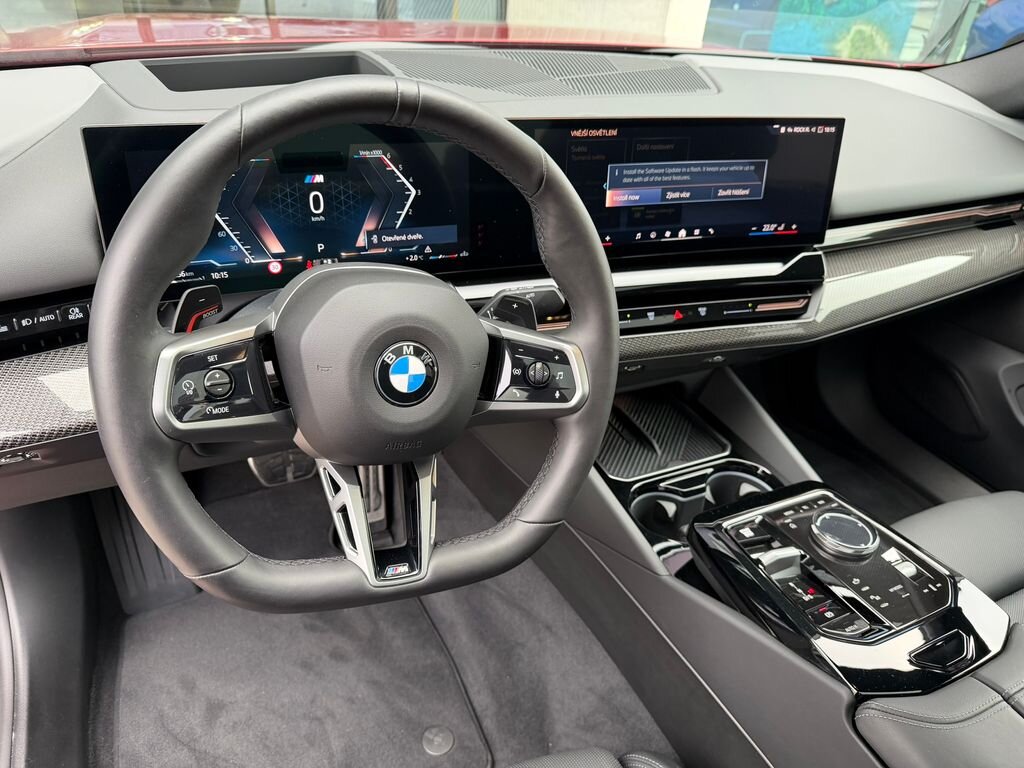 BMW Řada 5 Sedan / Limuzína 3,0 l 210 kw