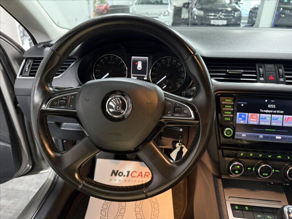 Škoda Octavia Kombi 2,0 l 110 kw