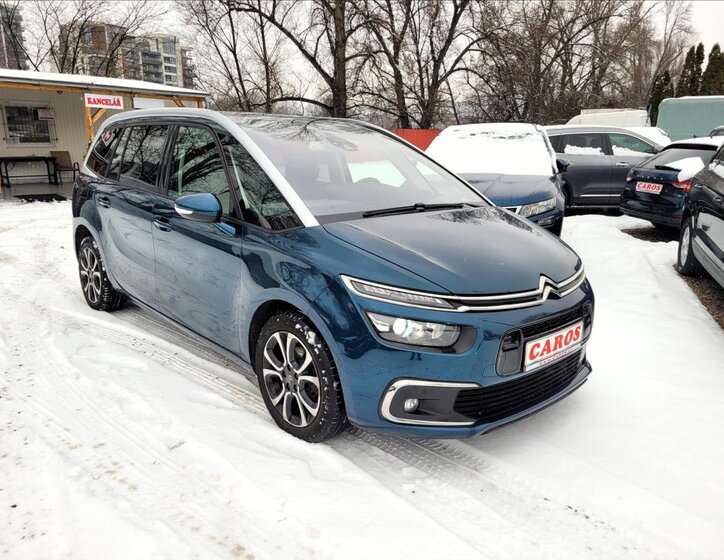 Citroën Grand C4 SpaceTourer MPV 1,5 l 96 kw