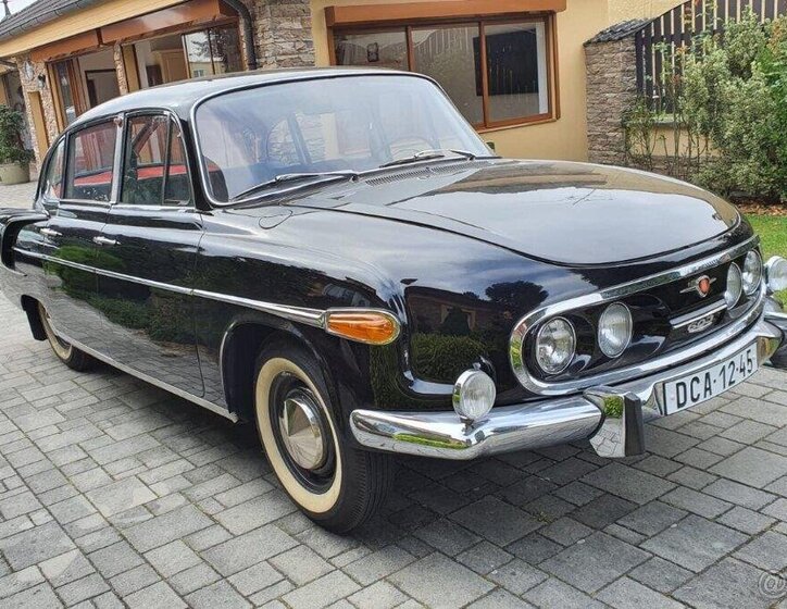 Tatra T603 Sedan 2,5 l 73 kw