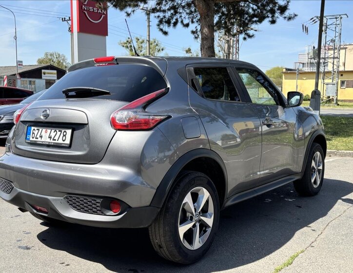 Nissan Juke SUV / Terénní 1,6 l 83 kw