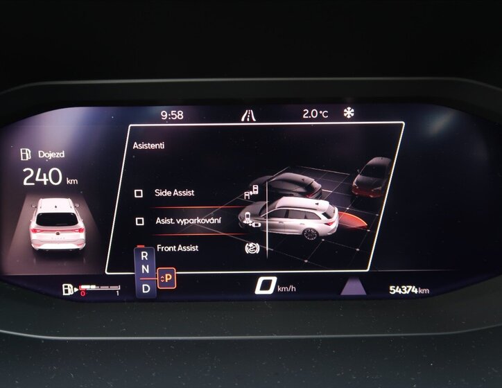 Cupra Leon Kombi 2,0 l 180 kw