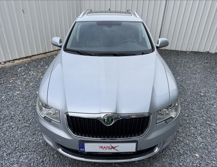 Škoda Superb Kombi 2,0 l 125 kw